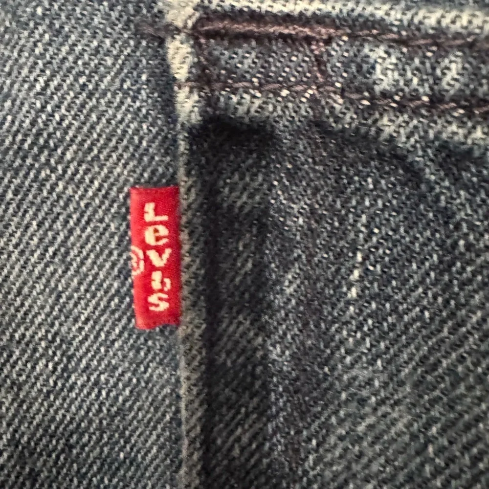 Levi's 514 Slim Straight Dark Blue Jeans